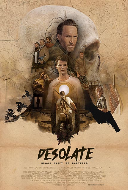 DESOLATE: Trailer Premiere For Frederick Cipoletti's Thriller